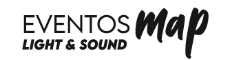 Eventos Map · Light & Sound